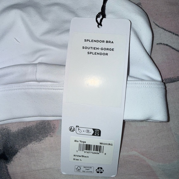 Alo Splendor Bra (new) - Picture 2 of 4